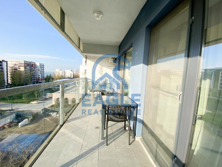 Mamaia Central - 2 Camere modern, balcon si vedere la Lac - 18