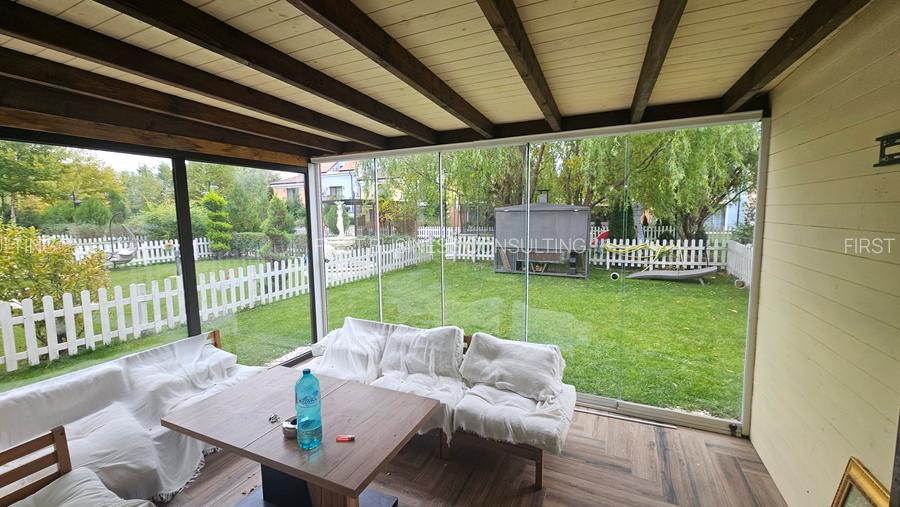 VILA P+1 , 4 camere  COMPLET MOBILATA SI UTILATA - 12