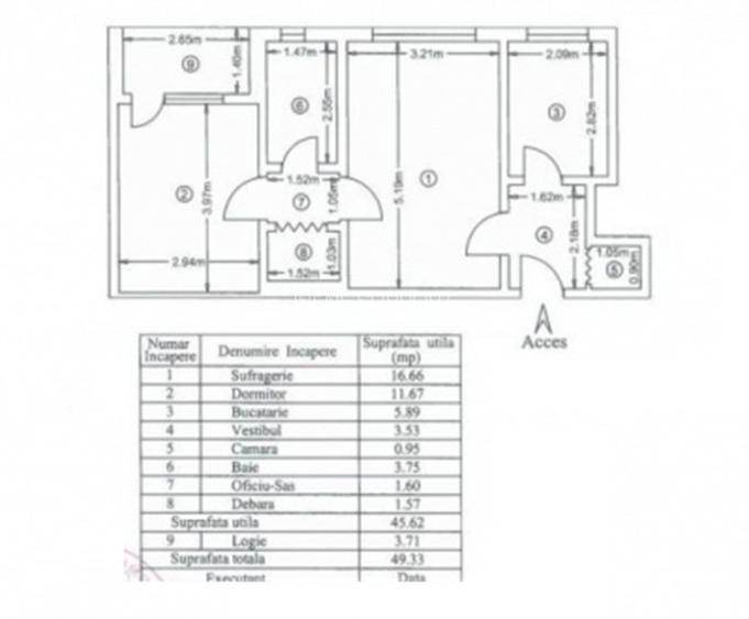Apartament 2 camere Mobilat/Utilat in Pajura - 8
