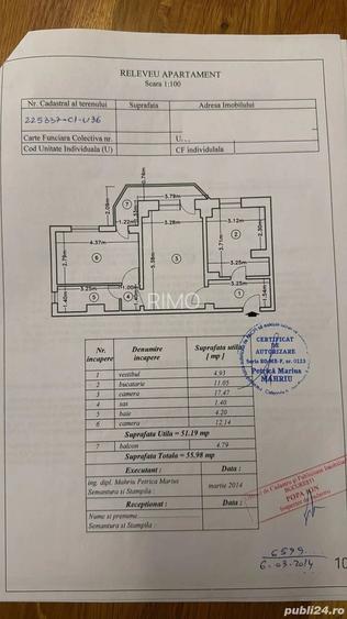Apartament 2 camere superb | Panduri | bloc 1990 - 1