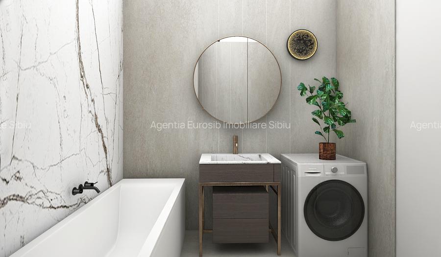 Studio la cheie  36mp utili, balcon 6mp, Calea Surii Mici-Magnolia - 4