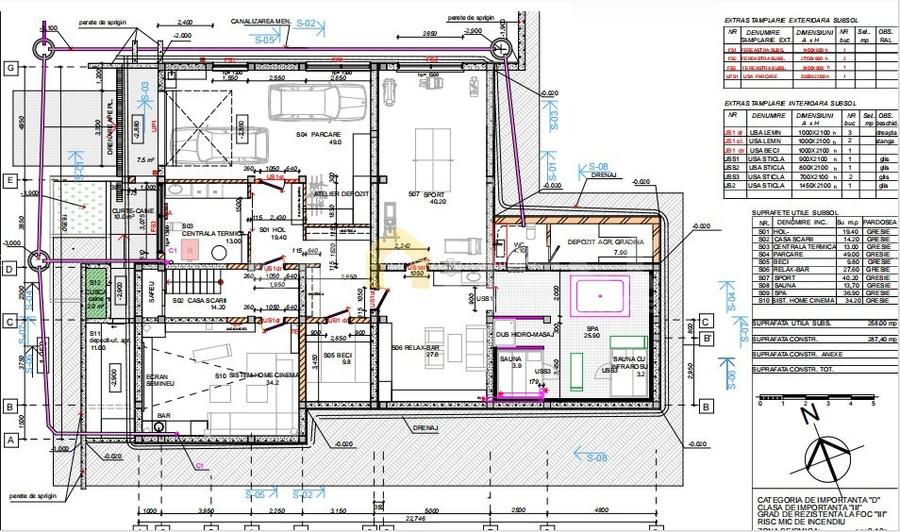 Vila Exclusivista – 680 mp utili, 1900mp teren, dotari premium I Top tehnologie  - 19