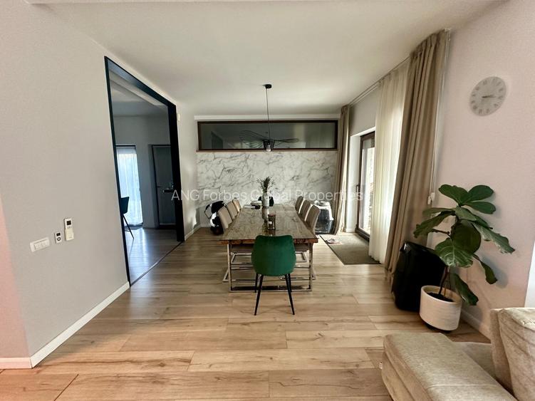 Vilă Elegantă cu Piscină Privată în Corbeanca - 6