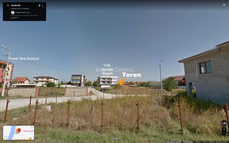 Vand teren in Mamaia Sat. Navodari. Parcelabil in doua loturi. Pret negociabil. - 3