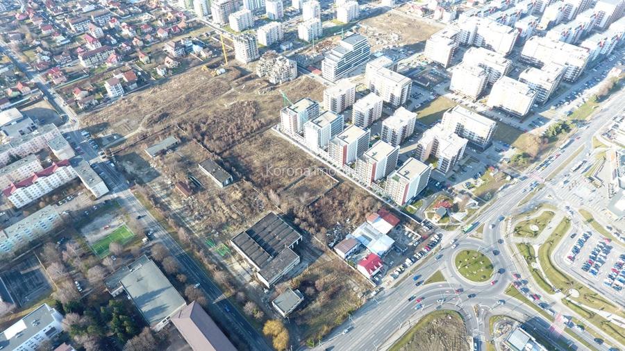 Propietar vand teren 53850 mp in zona Coresi, Tractorul , Brasov . - 4