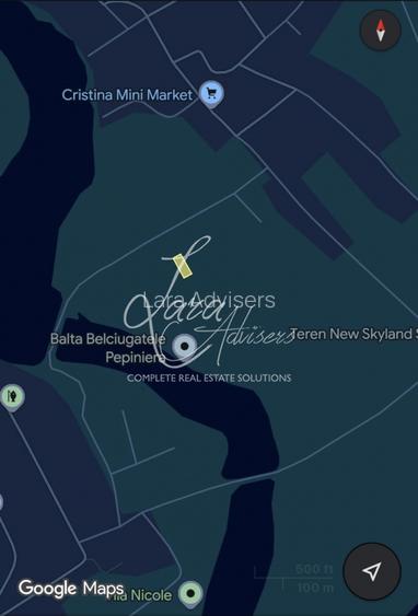 Comision 0! Teren intravilan Belciugatele  - 5