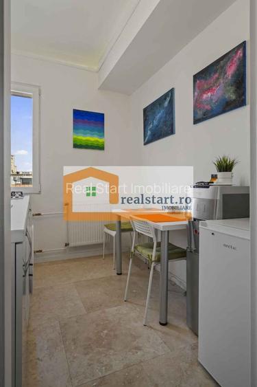 Pta Romana, Vedere spectaculoasa, Renovat total, inclusiv instalatii - 11