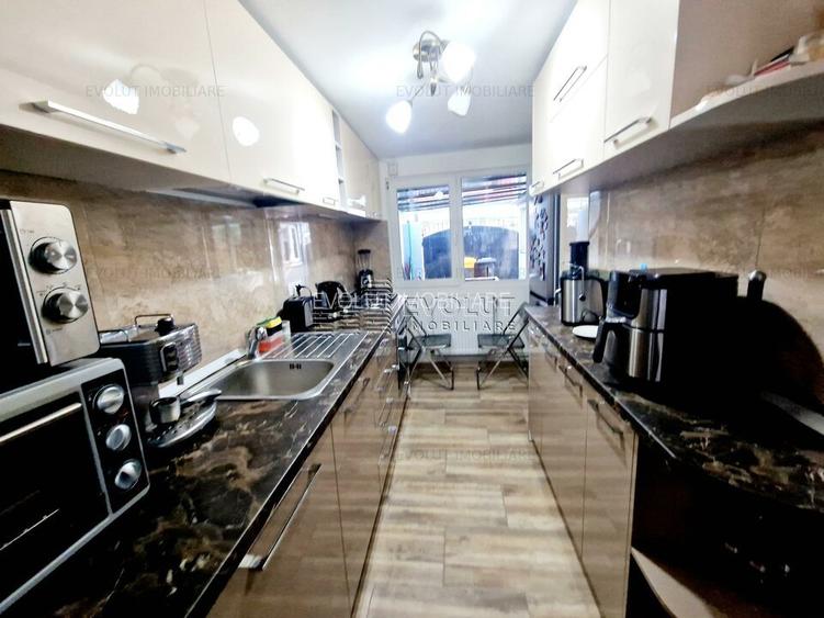 Casă parter 4 camere renovată, mobilată și utilată – zona Medeea - 12