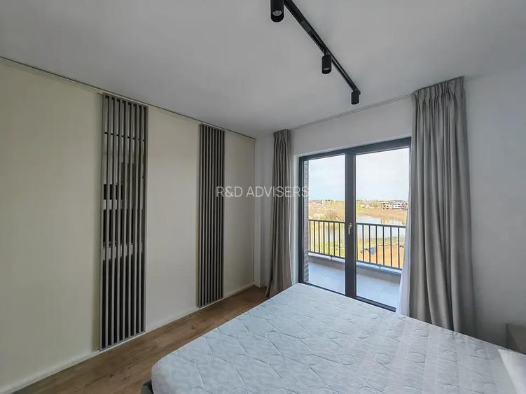 Studio Dublu Lux H Pipera Lake I Parcare in subteran I Vedere Lac - 7