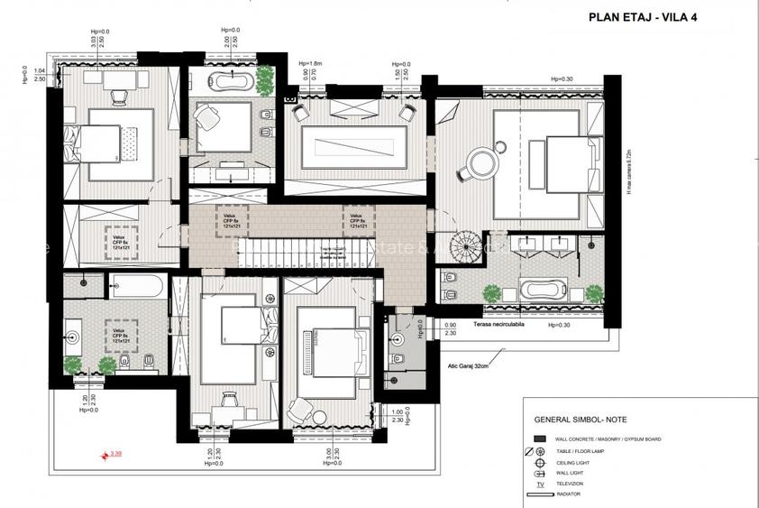 Exquisite Premium Villa for Sale: Unparalleled Elegance towards Baneasa Forest - 37