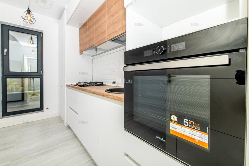 Apartament 2 camere - Onix Park Pipera, modern, centrala, mobilat si utilat - 7