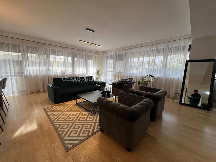 HERASTRAU LE CLUB DE INCHIRIAT APARTAMENT 3 CAMERE LUX LOC PARCARE - 5