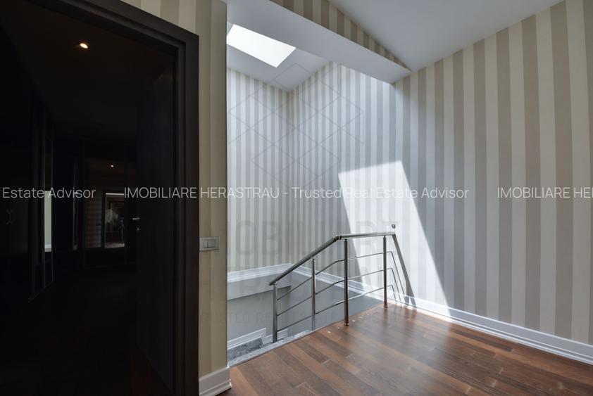 Penthouse Duplex cu vedere LAC | Barbu Vacarescu - 25