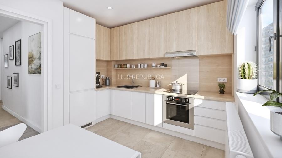 Studio Dublu cu gradina | Tip 2A | HILS Republica - 8