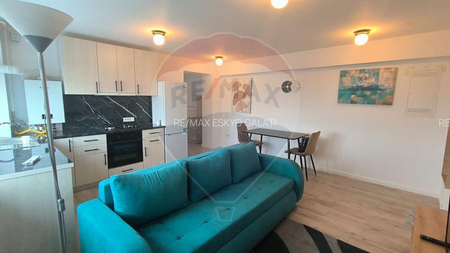 Apartament 2 camere – Prima închiriere | Bloc nou | Tiglina 2 Galați - 2