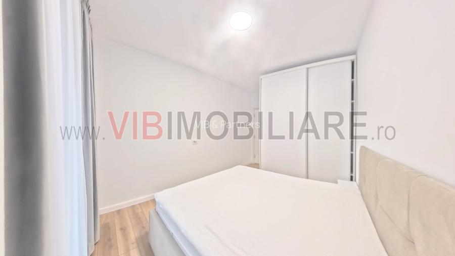 Pipera - Prima Vista - 3 camere mobilat/utilat / nou / cu parcare/cu boxa - 7