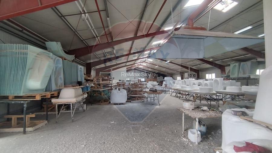 De închiriat–Hală 1063 mp pentru producție/depozitare - Crișeni/Zalău - 6