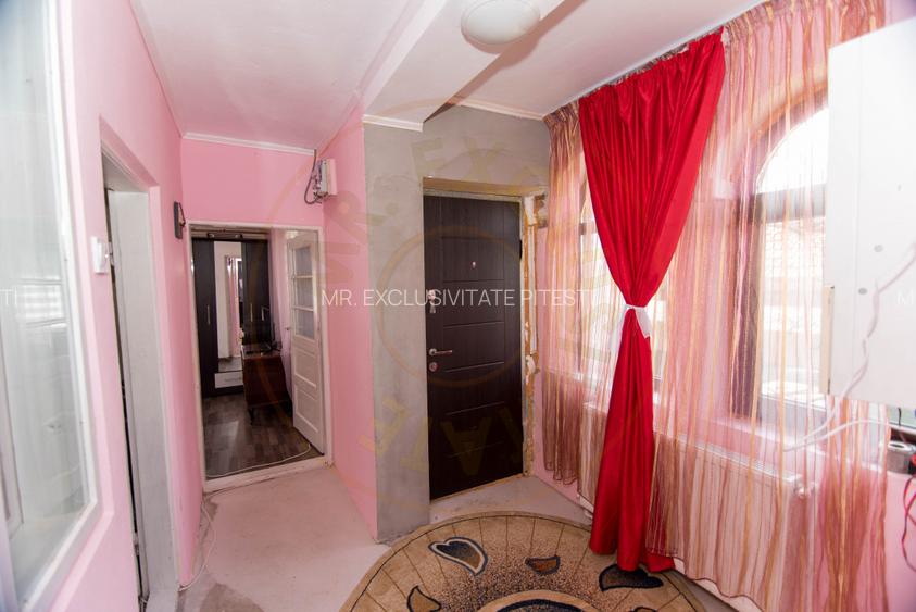 Casa gata de mutat+teren 1000 mp in zona de deal, jud. Arges - 9