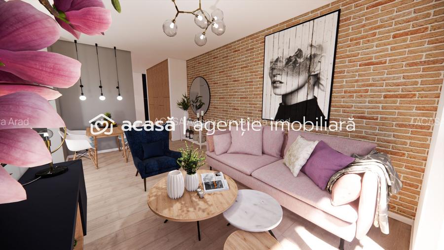 Apartament decomandat în ARED CITY,  2 camere, parcare inclusă - 6