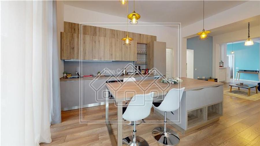 Apartament de inchiriat in Sibiu - 100 mp utili - zona Calea Dumbravii - 15