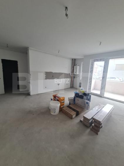 Apartament 2 camere, 43.40 zona Cetatii - 3