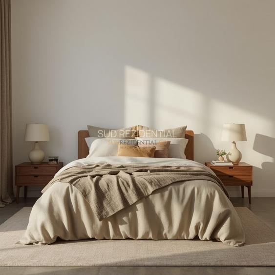 Apartament nou de vanzare, 3 camere, balcon 24 mp, zona Metalurgiei - 2