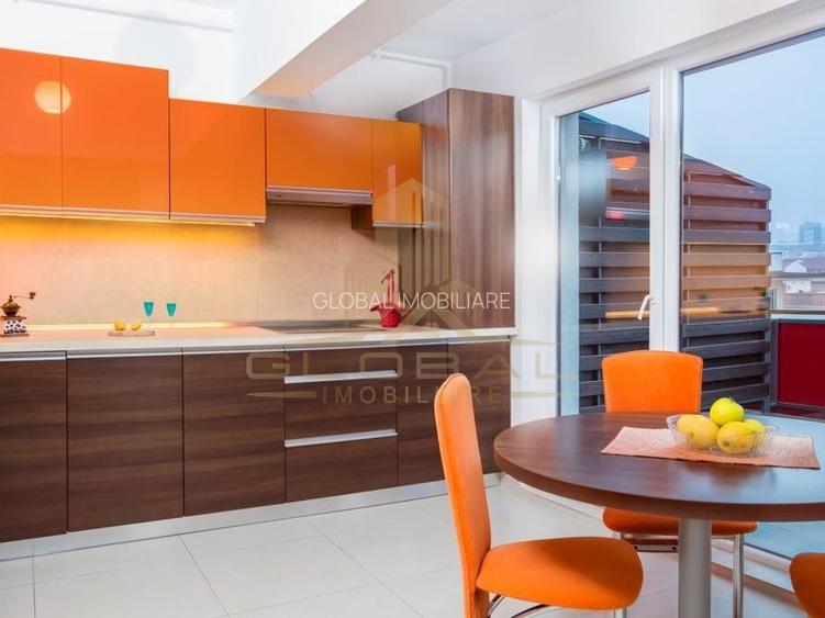 3 camere, 85 mp, Lux , Totul Nou, Parcare, Terasa zona Buna Ziua - 6