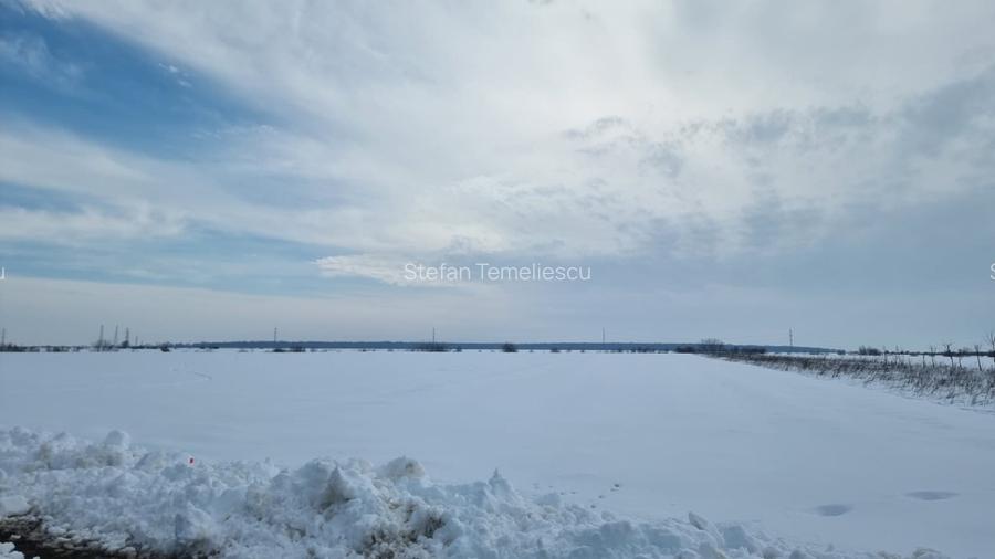 Ocazie- Teren Intravilan de Vanzare- Peris Snagov- Doar 9 euro/mp - 3
