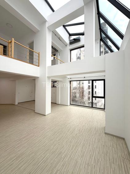 Caramfil Office /Birou pe 2 nivele cu View  / 165 mp/ Parcare Opțional 2 locuri - 4