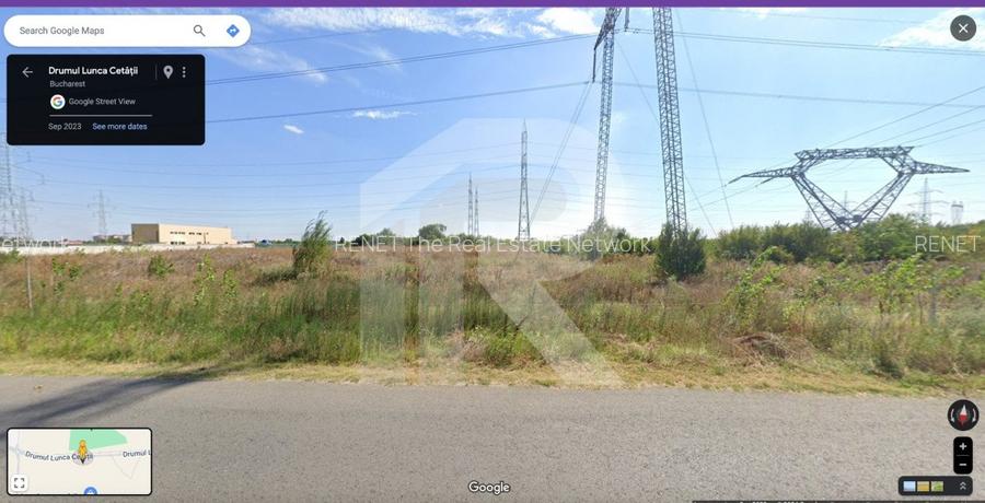 TEREN INTRAVILAN 5000 MP SECTOR 3 ZONA NICOLAE TECLU CEL MAI MIC PRET 328.000 Eu - 6