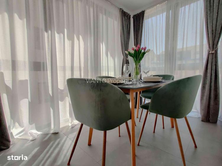 APARTAMENT 2 CAMERE DECOMANDAT CU PARCARE | DOAMNA STANCA | TERASA SI BALCON - 2