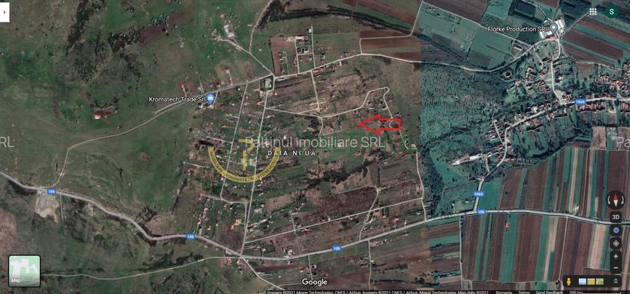 Teren 1,500 mp, vedere panoramica, Sibiu-Daia Noua - 8