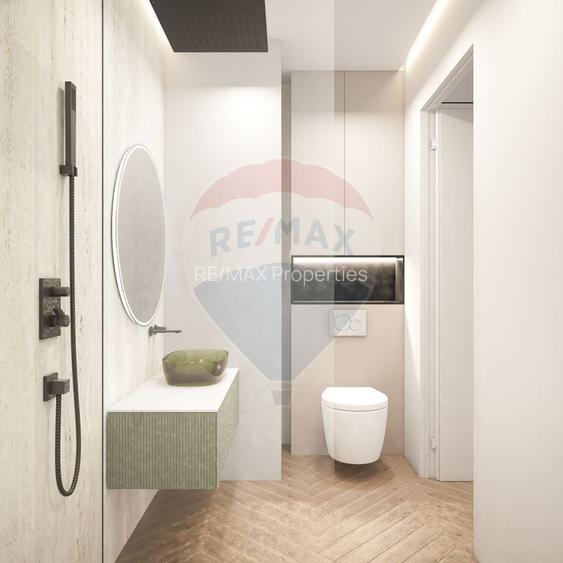 Apartament duplex penthouse de vânzare Damaroaia - Petrom City - 9