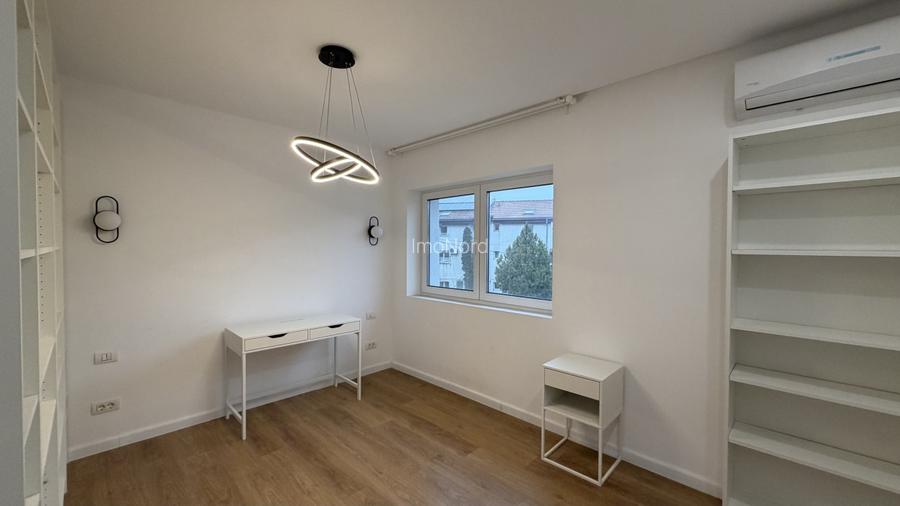 Vila moderna cu 5 camere de inchiriat in complex rezidential, Pipera  - 8