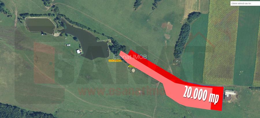 Ocazie: Teren 20.000 mp în Sura Mica langa Cartierul Rezidential Eden - 2