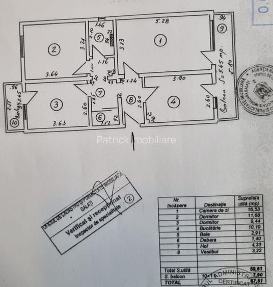 Apartament 3 camere Piata Centrala - 11