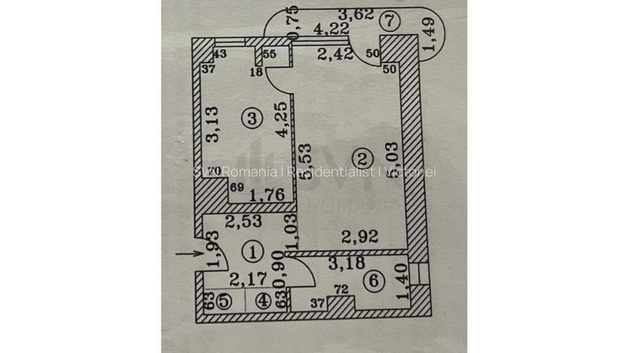REA1018289 Studio Dublu Tineretului I Ideal Investitie - 11