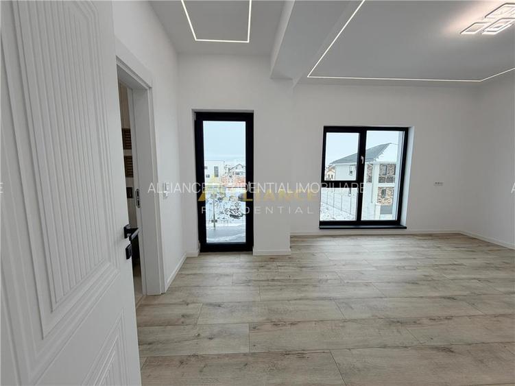 Vila individuala P+1E cu finisaje de lux - 4 camere 3 bai - 540mp teren - 6