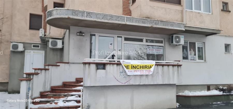 Spatiu UTA la Principala- C.A.Vlaicu terasa proprie in fata - 16