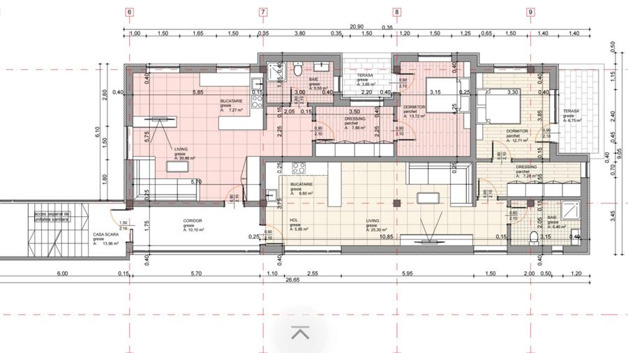 Teren 1166mp, proiect Clinica si Birouri, Gruia  - 11