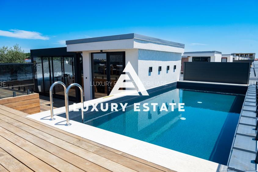 Vanzare vila 5 camere rooftop pool -complex exclusivist- zona Pipera - 3