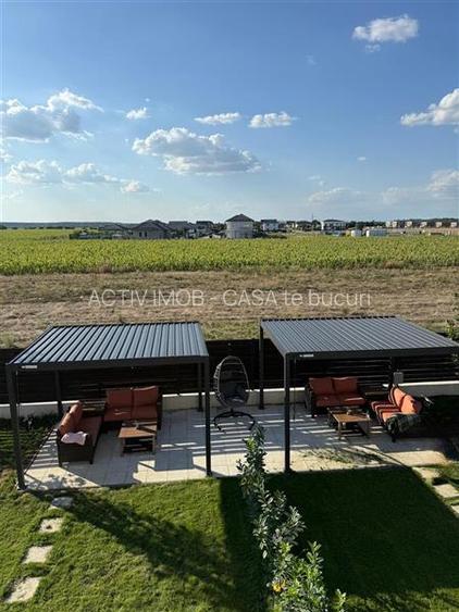 Casa moderna - Buftea - 4 camere - 2 bai - 110mp - 350mp teren - 2