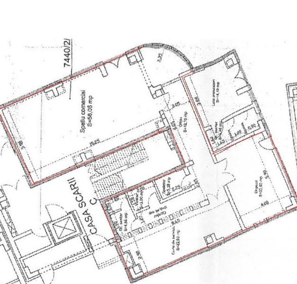 Spatiu comercial, pretabil magazin alimentar, locuri de parcare, Astra-Racadau - 14