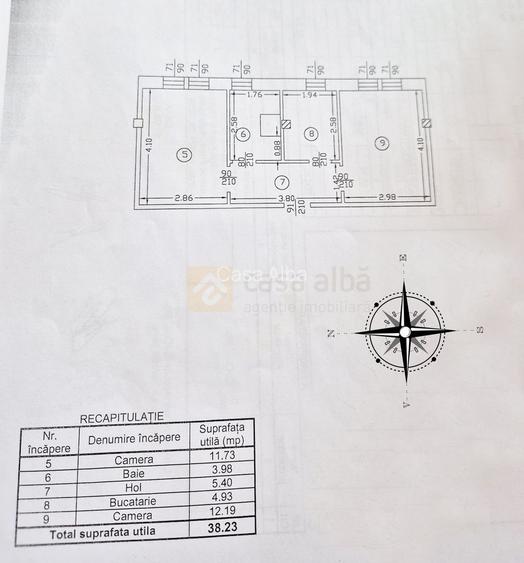 Centru - Gara | bloc nou | 2 camere amenajat | READY TO MOVE - 10