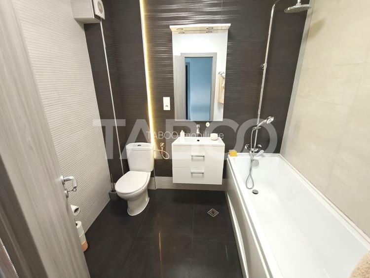 Apartament modern si spatios cu 3 camere 2 bai - incalzire in pardosea - 5