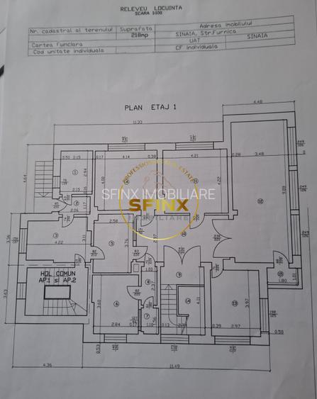 Vila interbelica somptuoasa, Sinaia. Necesita renovare, oportunitate - 2