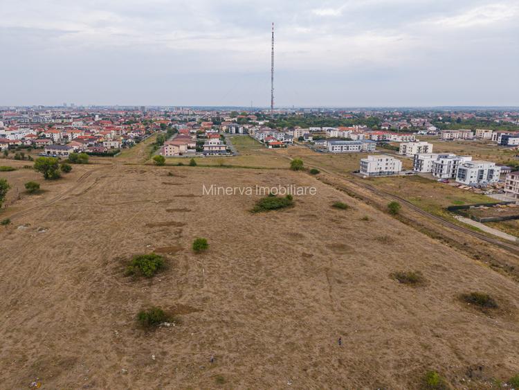 Teren pentru bloc S+P+2E+ER | 950 mp – acces multiplu, zona blocuri - 4