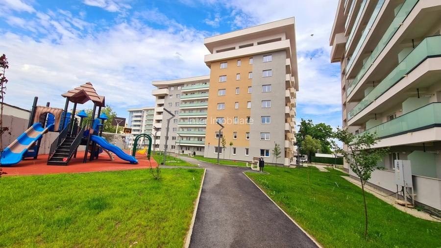 Bloc nou intabulat: 2 camere decomandat cu parcare, Alexandru-Dacia,cod:14276 - 9