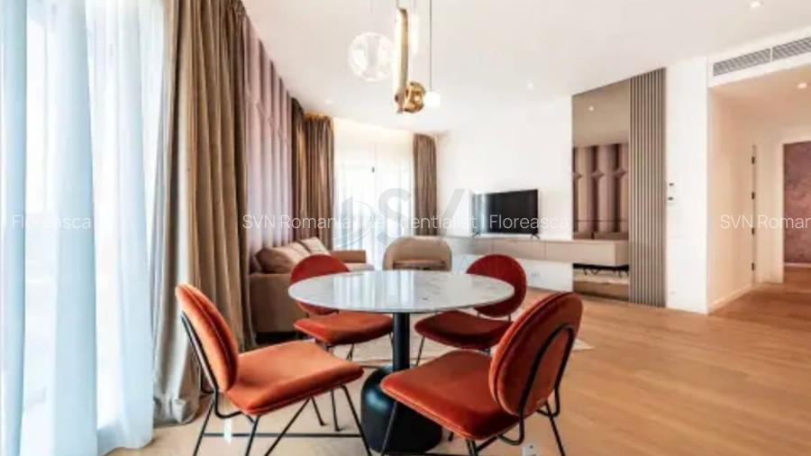 REA1023883 Apartament superb High End 3 camere One Verdi Park I Priveliste super - 4