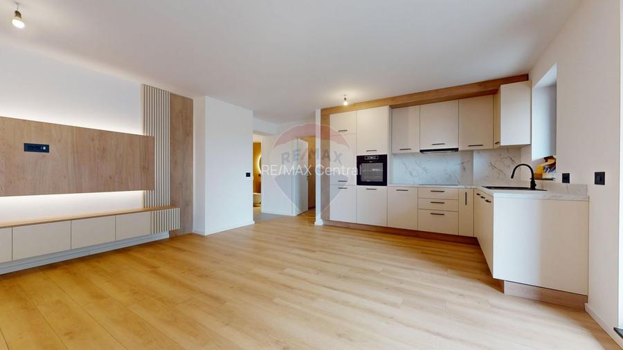 Apartament cu 2 camere de închiriat Brașov, Coresi Kasper, bloc nou - 19